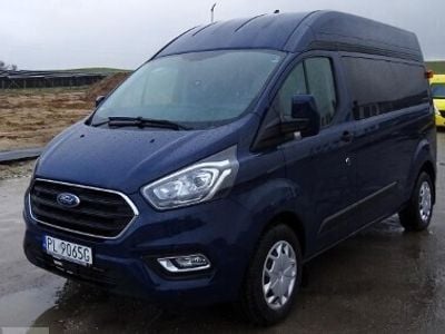 Niebieski Używany 2021 Ford Transit Custom Minivan | 244 647 zł