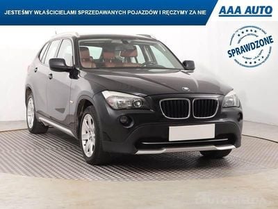 Używany BMW X1 2010 Czarny SUV