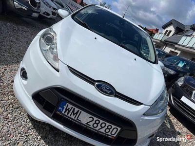 używany Ford Fiesta sprowadzony zarejestrowany