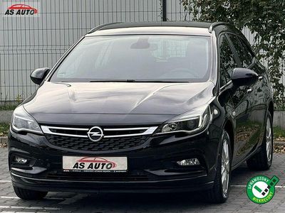 Czarny Używany 2016 Opel Astra Kombi | 35 900 zł (Uczciwa cena)