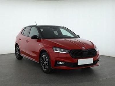 Używany Skoda Fabia 116 KM (85 kW) 2025 Czerwony Hatchback