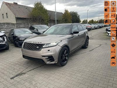 Beżowy (metalik, perła) Używany 2023 Land Rover Range Rover Velar SE Dynamic SUV | 119 900 zł
