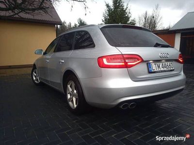 używany Audi A4 b8