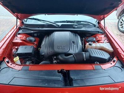 Pomarańczowy Używany 2021 Dodge Challenger Coupe | 140 000 zł (Dość drogi)