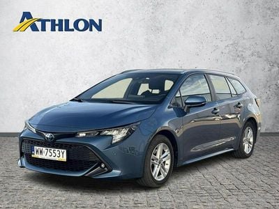 Niebieski (metalik) Używany 2022 Toyota Corolla Kombi | 71 500 zł (Uczciwa cena)