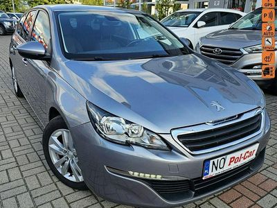 używany Peugeot 308 SW Grzane fotele, nawigacja, alufelgi, czujniki cofania
