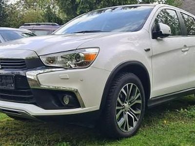 używany Mitsubishi ASX Krajowy34tys.km wersja INSTYLE 1.6 1-wlaściciel Bezwypadkowy