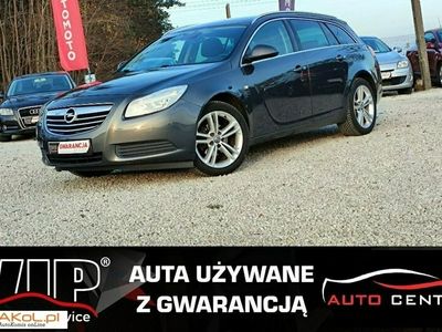 używany Opel Insignia 1.8dm 140KM 2009r. 216 311km