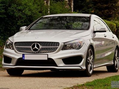 używany Mercedes CLA250 4Matic Pakiet AMG Navi Automat - Raty Gwarancja Zamiana C…