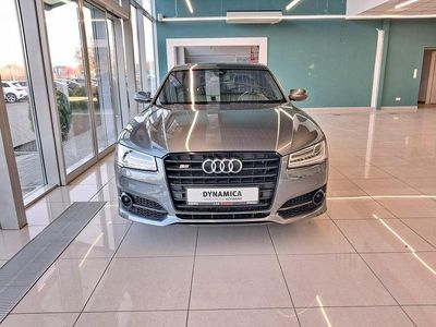 Szary (metalik) Używany 2016 Audi S8 Sedan/Limuzyna | 167 900 zł