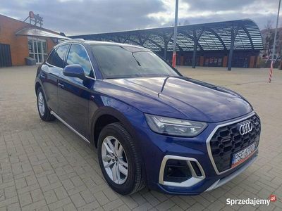 Używany Audi Q5 S-Line 2023 Granatowy SUV