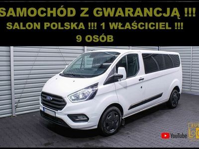 używany Ford Transit Custom 2dm 130KM 2020r. 99 900km