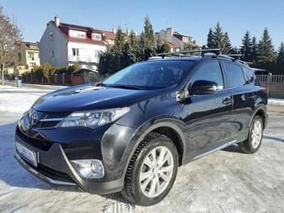Czarny Używany 2013 Toyota RAV4 Executive SUV | 46 900 zł (Uczciwa cena)