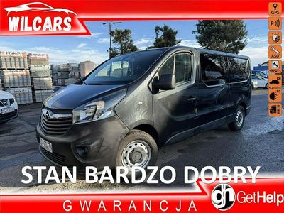 Używany Opel Vivaro 125 KM (91 kW) 2017 Czarny Minivan