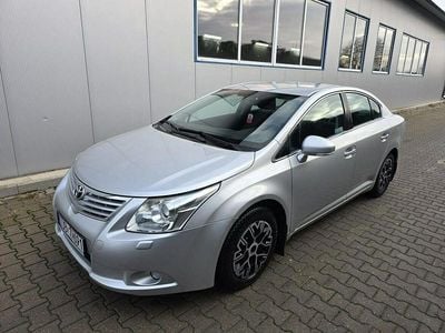 Srebrny Używany 2010 Toyota Avensis Sedan/Limuzyna | 16 500 zł (Dobra cena)