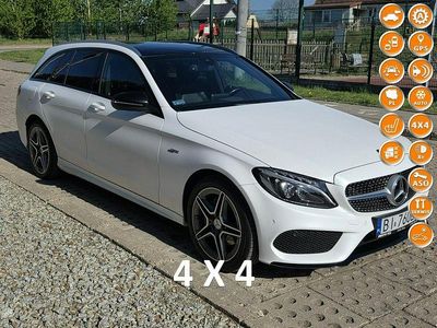 Biały Używany 2016 Mercedes 220 AMG Kombi | 75 000 zł