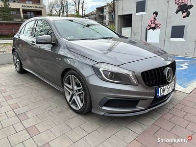 używany Mercedes A45 AMG super stan bezwypadkowy