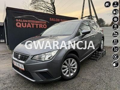 Szary (metalik) Używany 2018 Seat Ibiza Hatchback | 39 900 zł (Uczciwa cena)