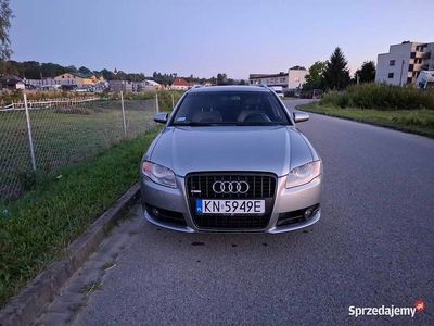 Szary Używany 2006 Audi A4 S-Line Kombi | 26 000 zł