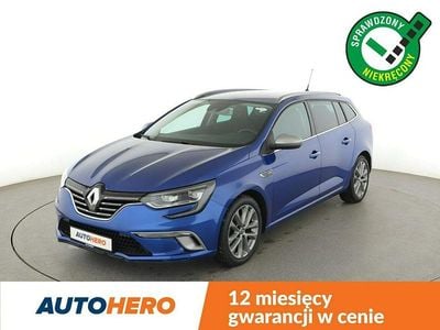 Niebieski Używany 2019 Renault Mégane GT Line GT-Line Kombi | 56 500 zł