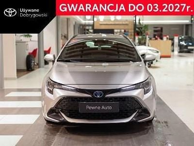 Srebrny Używany 2023 Toyota Corolla Comfort Kombi | 97 850 zł (Uczciwa cena)