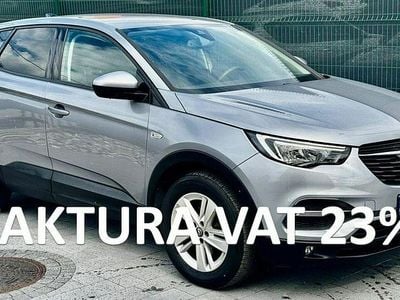 Srebrny Używany 2020 Opel Grandland X SUV | 59 900 zł (Uczciwa cena)