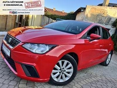 Czerwony Używany 2019 Seat Ibiza Hatchback | 31 700 zł (Super Cena)
