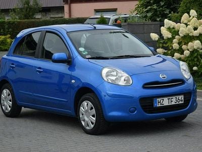 używany Nissan Micra 1.2B Navi/ Czujniki Parkowania/ Super Stan/ Sprowadzony K13 (…