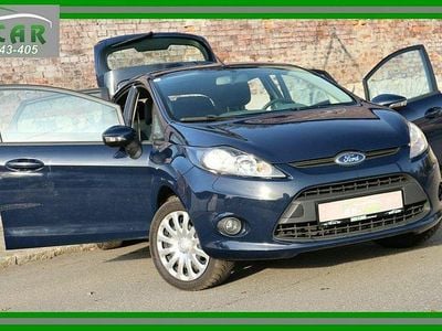 Niebieski Używany 2010 Ford Fiesta Hatchback | 15 900 zł (Uczciwa cena)