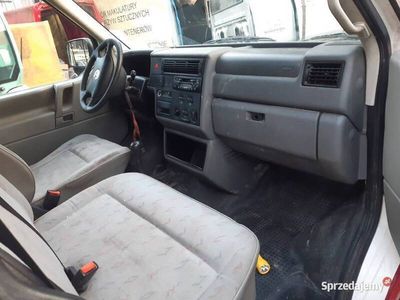 używany VW T4 2.5 tdi 102kM syncro 4x4 Long