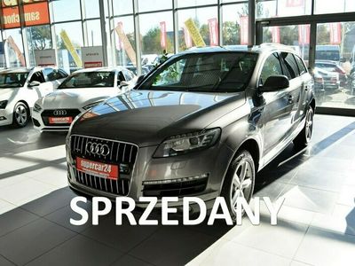 używany Audi Q7 3dm 245KM 2012r. 279 000km