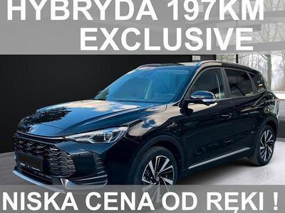 Czarny Nowe 2025 MG ZS Exclusive Sedan/Limuzyna | 114 950 zł