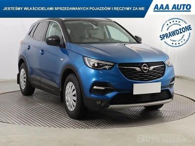 Używany Opel Grandland X 2017 Błękitny SUV