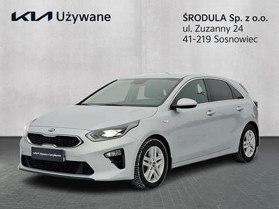 Używany 2021 Kia Ceed Hatchback | 62 900 zł (Dobra cena)