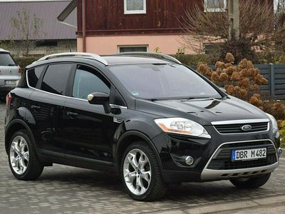 Czarny Używany 2009 Ford Kuga SUV | 28 900 zł (Uczciwa cena)