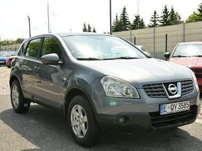 Niebieski ciemny Używany 2007 Nissan Qashqai SUV | 22 900 zł (Dość drogi)