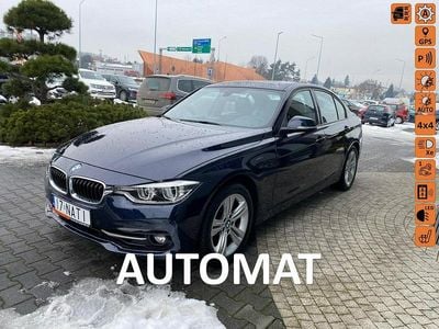 używany BMW 328 szyberdach, klimatronic, automat, podgrz. fot x4 + kier, 4x4, LED …