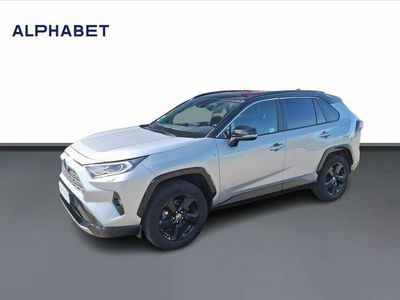 używany Toyota RAV4 Hybrid 