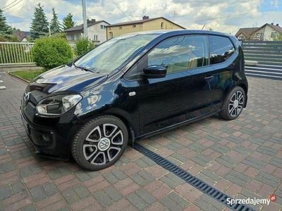 Czarny Używany 2012 VW up! high up! Hatchback | 17 900 zł (Drogi)