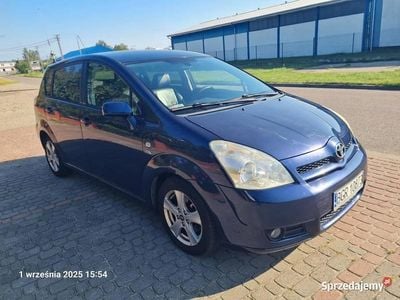 Toyota Corolla Verso