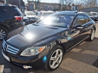 Czarny Używany 2007 Mercedes CL550 AMG Coupe | 79 900 zł