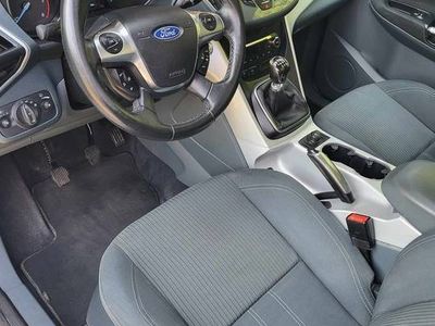 Biały Używany 2011 Ford C-MAX Minivan | 22 500 zł (Uczciwa cena)