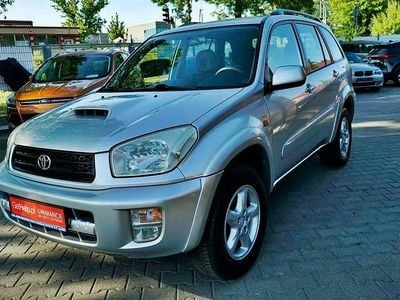 Używany Toyota RAV4 116 KM (85 kW) 2002 Srebrny (metalik) SUV