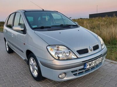 Srebrny Używany 2002 Renault Scénic Minivan | 4999 zł