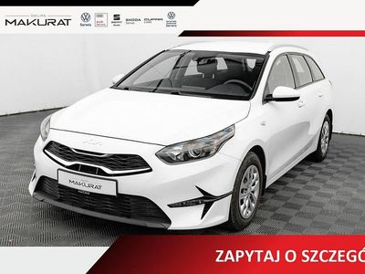 Biały Używany 2022 Kia Ceed Hatchback | 46 850 zł (Uczciwa cena)