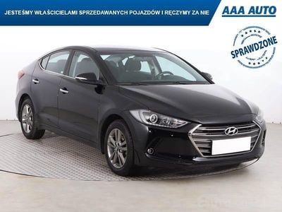 Używany Hyundai Elantra 2016 Czarny Sedan/Limuzyna