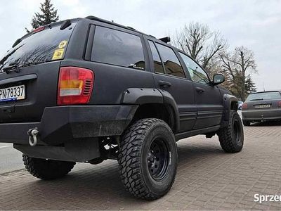 Czarny Używany 2004 Jeep Grand Cherokee SUV | 42 000 zł