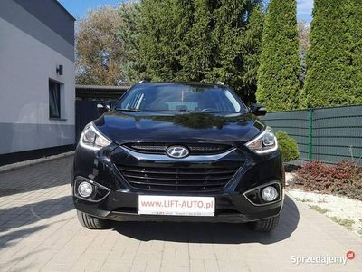 Czarny (metalik) Używany 2015 Hyundai ix35 SUV | 43 900 zł (Dość drogi)