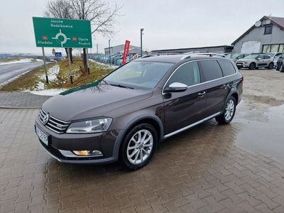 VW Passat Alltrack