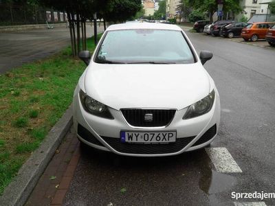 używany Seat Ibiza 1.2 2009 rok